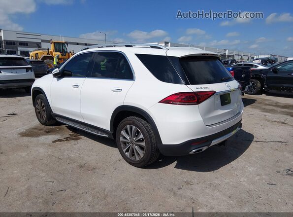 4JGFB4KB3LA012339 2020 MERCEDES-BENZ GLE 350 White Հետևի ձախ