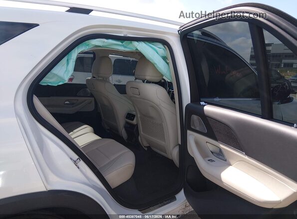 4JGFB4KB3LA012339 2020 MERCEDES-BENZ GLE 350 White VIN կոդի պիտակի տեսք