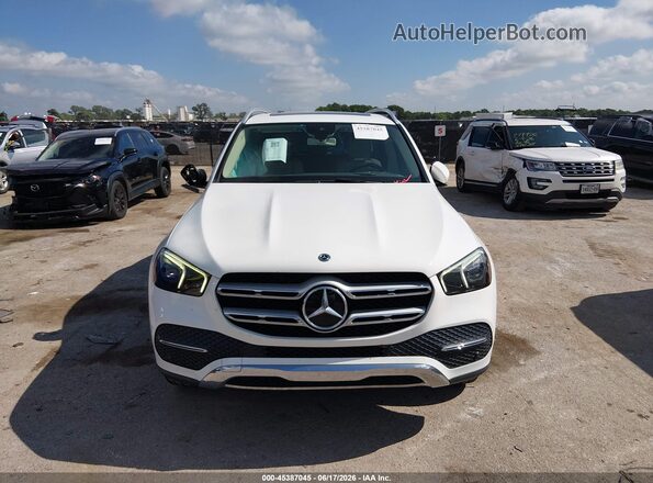 4JGFB4KB3LA012339 2020 MERCEDES-BENZ GLE 350 White Սարքավորումների վահանակի տեսք