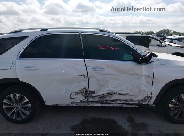 4JGFB4KB3LA012339 2020 MERCEDES-BENZ GLE 350 White Սալոնի հետևի տեսք