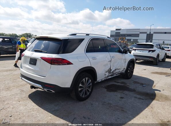 4JGFB4KB3LA012339 2020 MERCEDES-BENZ GLE 350 White Հետևի աջ
