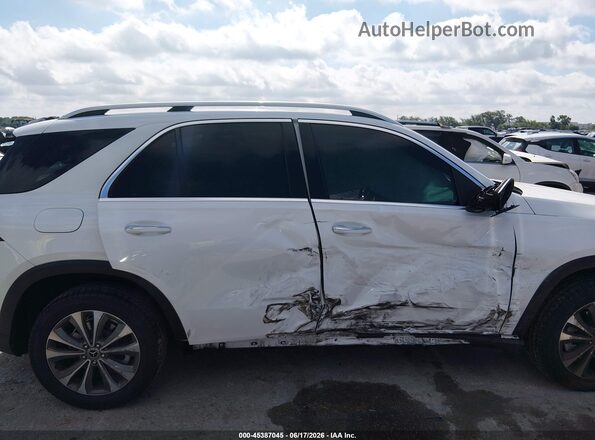 4JGFB4KB3LA012339 2020 MERCEDES-BENZ GLE 350 White Դիմացի տեսք