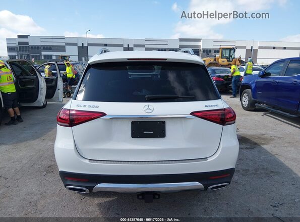 4JGFB4KB3LA012339 2020 MERCEDES-BENZ GLE 350 White 