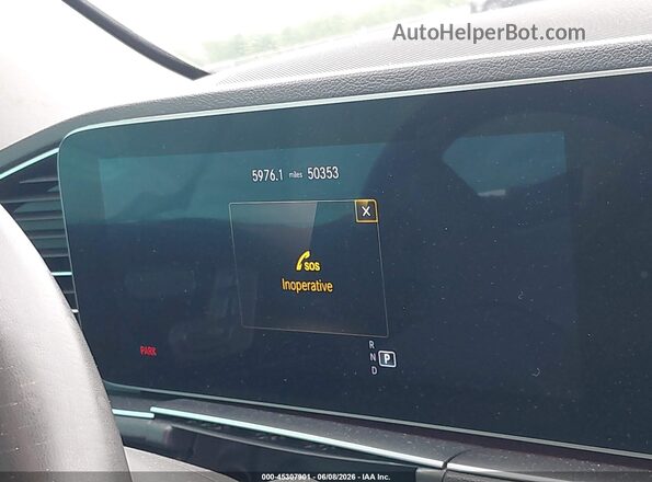 4JGFB4KB3LA012566 2020 MERCEDES-BENZ GLE 350 Серый Вид задних сидений