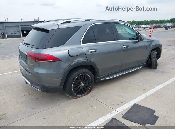 4JGFB4KB3LA012566 2020 MERCEDES-BENZ GLE 350 Серый Задняя правая четверть