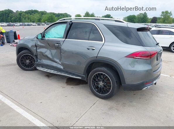 4JGFB4KB3LA012566 2020 MERCEDES-BENZ GLE 350 Серый Задняя левая четверть