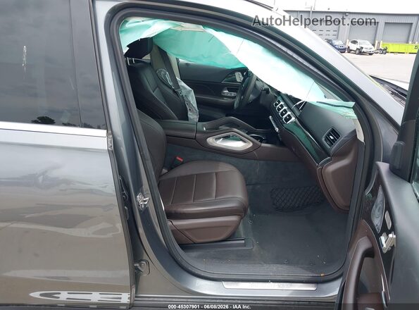 4JGFB4KB3LA012566 2020 MERCEDES-BENZ GLE 350 Серый Вид салона спереди