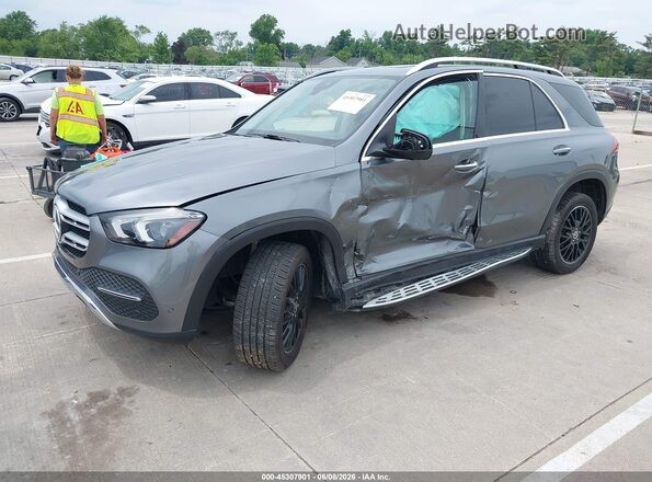 4JGFB4KB3LA012566 2020 MERCEDES-BENZ GLE 350 Серый Передняя левая четверть