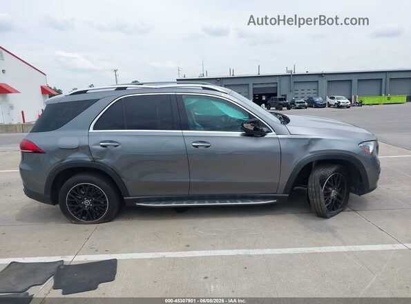4JGFB4KB3LA012566 2020 MERCEDES-BENZ GLE 350 Серый Вид задней части салона