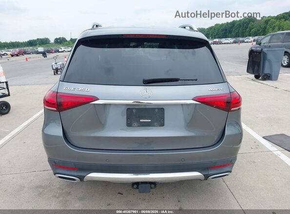 4JGFB4KB3LA012566 2020 MERCEDES-BENZ GLE 350 Серый 