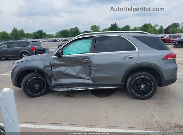 4JGFB4KB3LA012566 2020 MERCEDES-BENZ GLE 350 Серый Панорамный вид салона 360°