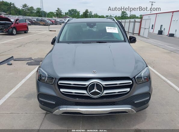 4JGFB4KB3LA012566 2020 MERCEDES-BENZ GLE 350 Серый Вид щитка приборов