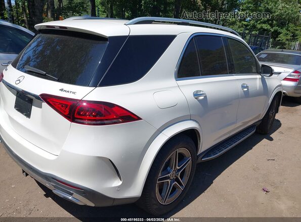 4JGFB4KB3LA054042 2020 MERCEDES-BENZ GLE 350 White 