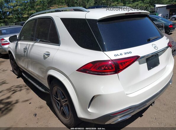 4JGFB4KB3LA054042 2020 MERCEDES-BENZ GLE 350 White 