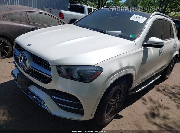 4JGFB4KB3LA054042 2020 MERCEDES-BENZ GLE 350 White 