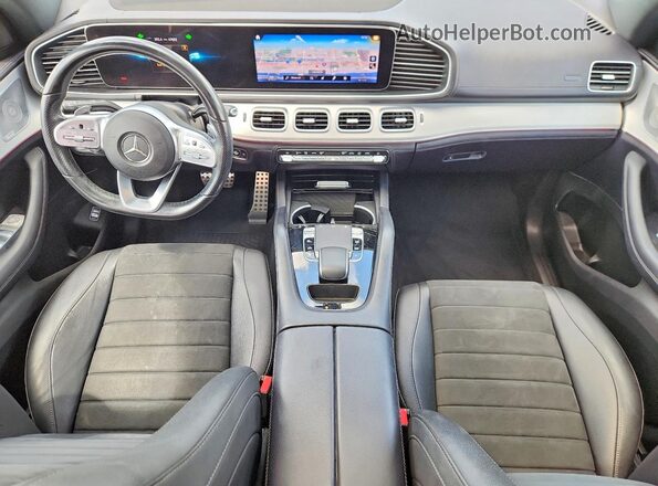 4JGFB4KB3LA075800 2020 MERCEDES-BENZ GLE Gray Vista del salpicadero