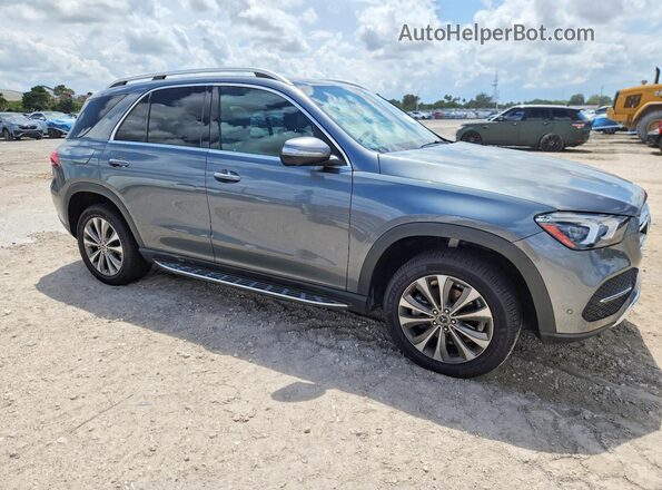 4JGFB4KB3LA075800 2020 MERCEDES-BENZ GLE Gray Delantero derecho