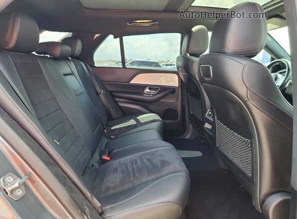 4JGFB4KB3LA075800 2020 MERCEDES-BENZ GLE Gray Vista de los asientos traseros