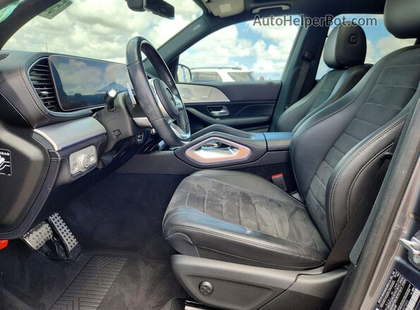4JGFB4KB3LA075800 2020 MERCEDES-BENZ GLE Gray Vista interior delantera