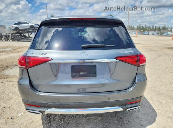 4JGFB4KB3LA075800 2020 MERCEDES-BENZ GLE Gray Vista trasera