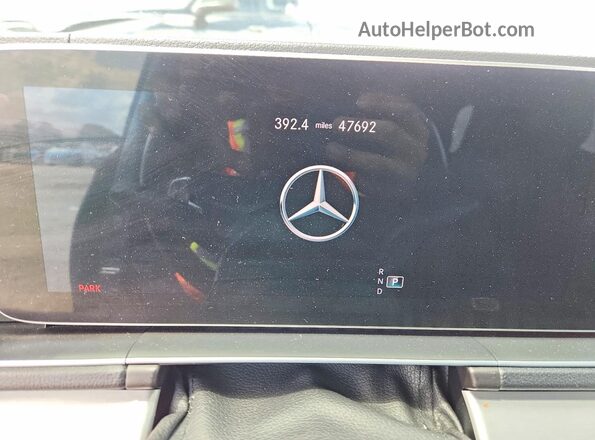 4JGFB4KB3LA075800 2020 MERCEDES-BENZ GLE Gray Vista del cuadro de instrumentos
