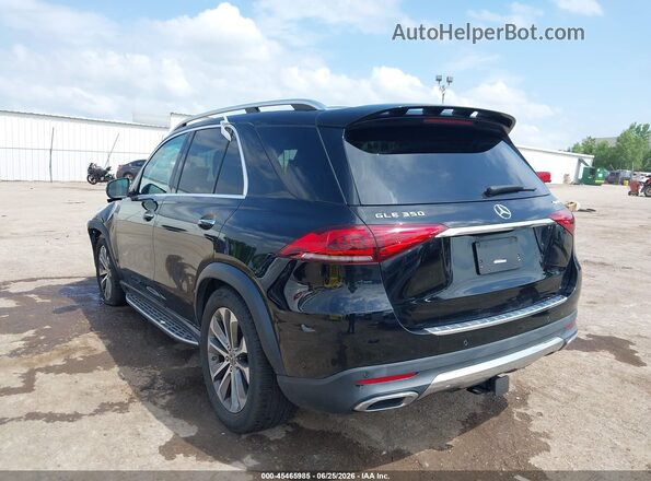 4JGFB4KB3LA099644 2020 MERCEDES-BENZ GLE 350 Черный Задняя левая четверть