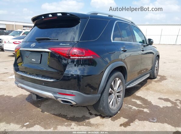 4JGFB4KB3LA099644 2020 MERCEDES-BENZ GLE 350 Черный Задняя правая четверть