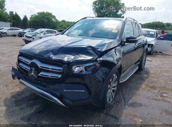 4JGFB4KB3LA099644 2020 MERCEDES-BENZ GLE 350 Черный Передняя левая четверть