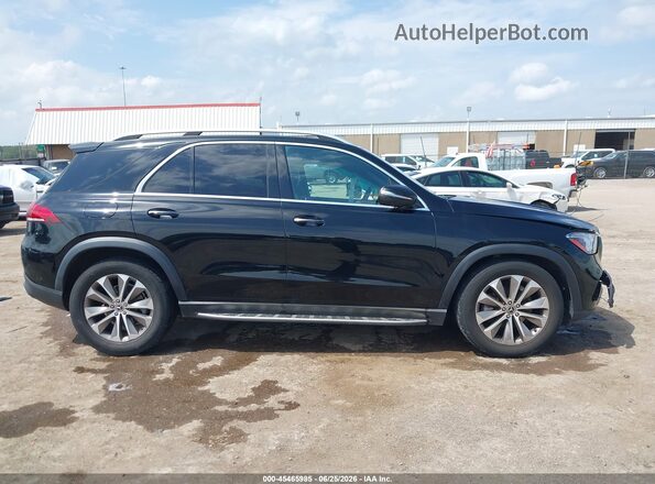 4JGFB4KB3LA099644 2020 MERCEDES-BENZ GLE 350 Черный Вид задней части салона