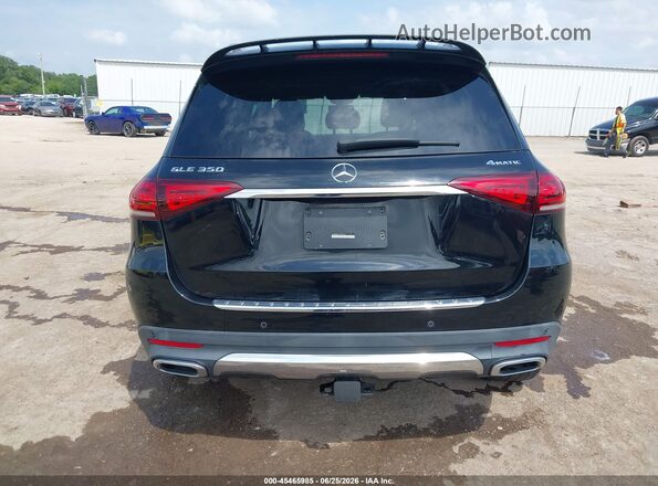 4JGFB4KB3LA099644 2020 MERCEDES-BENZ GLE 350 Черный 