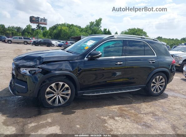 4JGFB4KB3LA099644 2020 MERCEDES-BENZ GLE 350 Черный Панорамный вид салона 360°