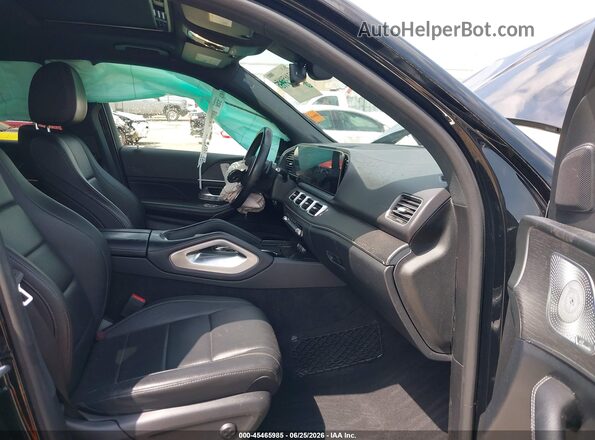 4JGFB4KB3LA099644 2020 MERCEDES-BENZ GLE 350 Черный Вид салона спереди
