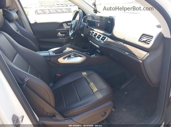 4JGFB4KB3LA136093 2020 MERCEDES-BENZ GLE 350 White Front interior view
