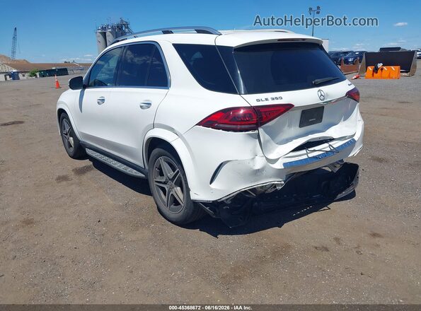 4JGFB4KB3LA136093 2020 MERCEDES-BENZ GLE 350 White Rear left