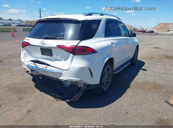 4JGFB4KB3LA136093 2020 MERCEDES-BENZ GLE 350 White Rear right