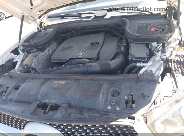 4JGFB4KB3LA136093 2020 MERCEDES-BENZ GLE 350 White Rear view