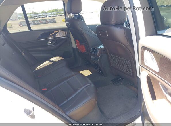 4JGFB4KB3LA136093 2020 MERCEDES-BENZ GLE 350 White VIN sticker view