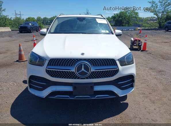 4JGFB4KB3LA136093 2020 MERCEDES-BENZ GLE 350 White Instrument cluster view