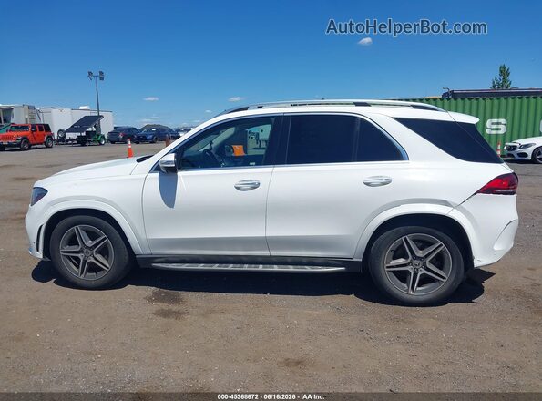 4JGFB4KB3LA136093 2020 MERCEDES-BENZ GLE 350 White 360 interior view