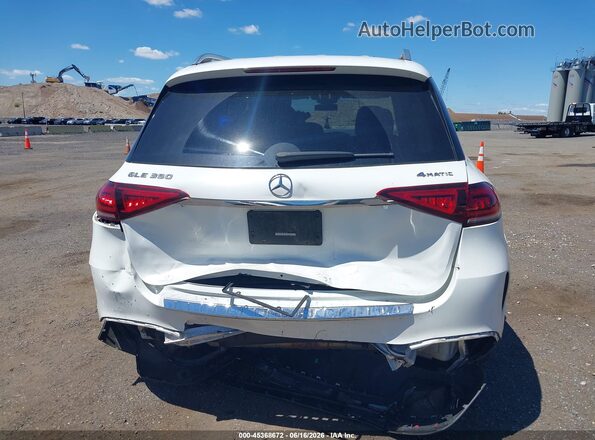 4JGFB4KB3LA136093 2020 MERCEDES-BENZ GLE 350 White 