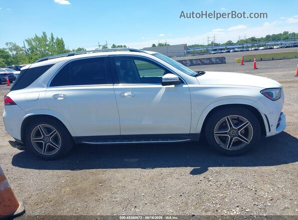 4JGFB4KB3LA136093 2020 MERCEDES-BENZ GLE 350 White Rear interior view