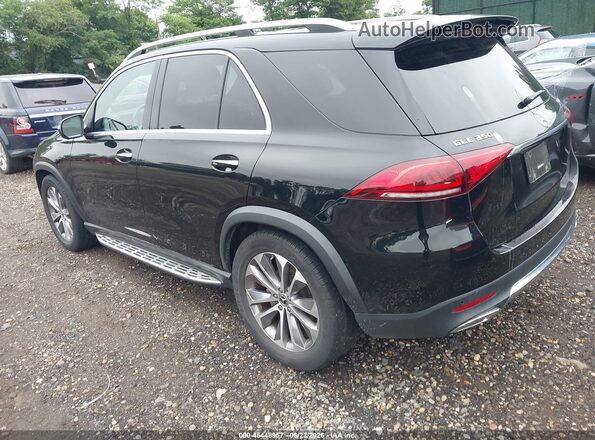 4JGFB4KB3MA484784 2021 MERCEDES-BENZ GLE 350 Black Tył lewy