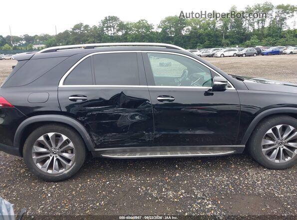 4JGFB4KB3MA484784 2021 MERCEDES-BENZ GLE 350 Black Widok wnętrza z tyłu