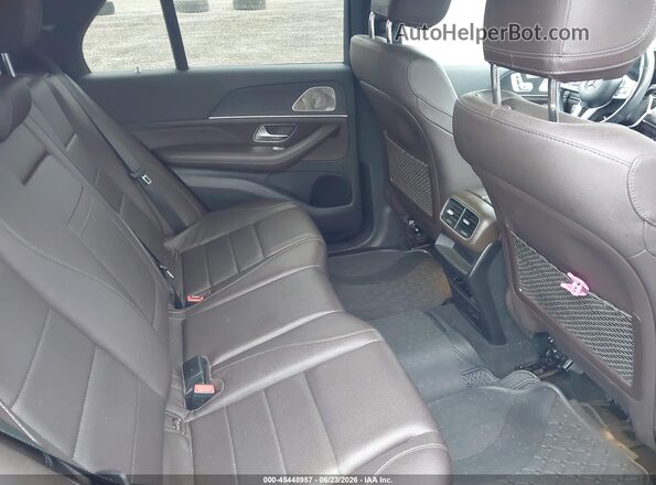 4JGFB4KB3MA484784 2021 MERCEDES-BENZ GLE 350 Black Widok naklejki z numerem VIN