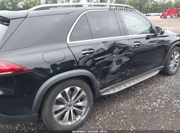 4JGFB4KB3MA484784 2021 MERCEDES-BENZ GLE 350 Black Widok z przodu