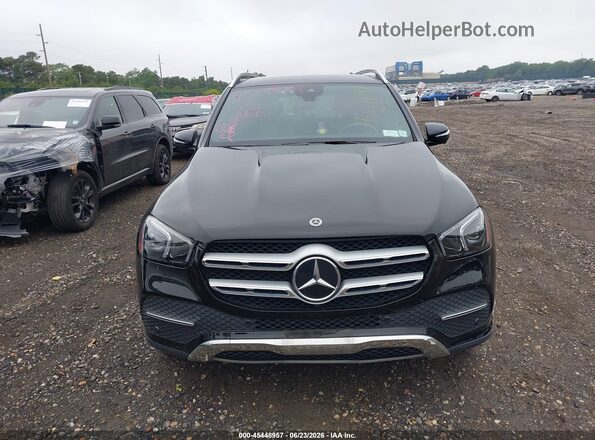 4JGFB4KB3MA484784 2021 MERCEDES-BENZ GLE 350 Black Widok zestawu wskaźników