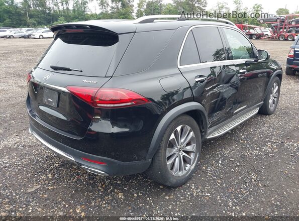 4JGFB4KB3MA484784 2021 MERCEDES-BENZ GLE 350 Black Tył prawy