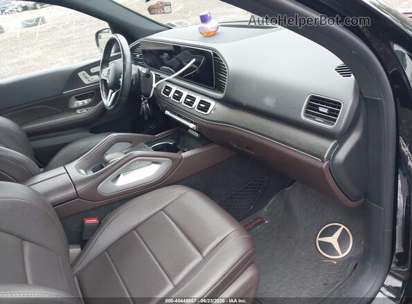 4JGFB4KB3MA484784 2021 MERCEDES-BENZ GLE 350 Black Widok wnętrza z przodu