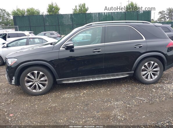 4JGFB4KB3MA484784 2021 MERCEDES-BENZ GLE 350 Black Widok wnętrza 360 stopni