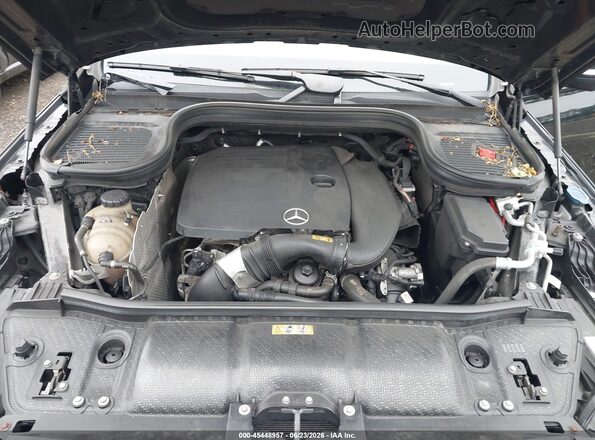 4JGFB4KB3MA484784 2021 MERCEDES-BENZ GLE 350 Black Widok z tyłu